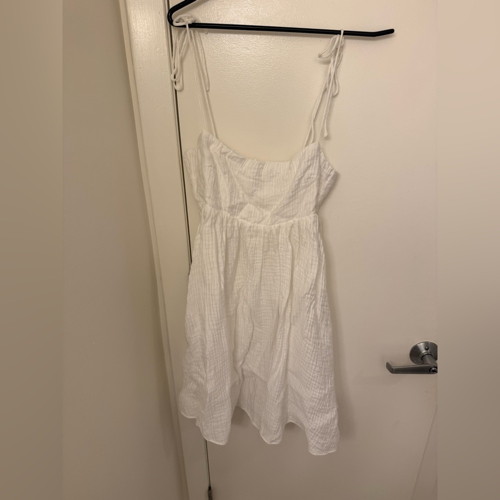 ASTR the Label white mini dress - S